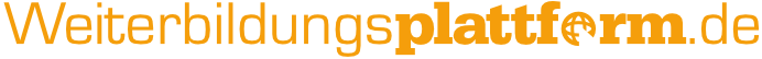 Weiterbildungsplattform Logo
